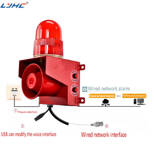 Allarme di rete Wireless suono ad alta potenza e luce di allarme suono e luce wireless telecomando industriale spia antincendio - Product Image 6