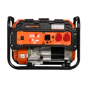 Generator portabel pengiriman cepat, generator bensin 3kw 4kw 5kw