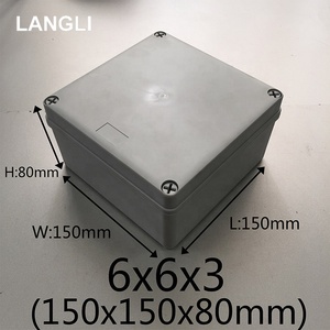 Đặc biệt khuôn ép nhựa thời tiết không thấm nước tuyến cáp hộp nối - Product Image 4