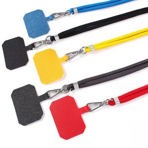 Cordon universel long transparent avec patch promotionnel, réglable, personnalisable avec LOGO, pour téléphone portable, collier bandoulière, sangle de téléphone, lanière - Product Image 4