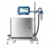 Imprimante à jet d'encre continu D AX550i, machine d'impression industrielle CIJ pour le codage des emballages alimentaires