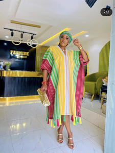Robes Africaines pour Femmes, Abayas Musulmanes, <span class=keywords><strong>Boubou</strong></span>, Dashiki, Tenue Ankara, Robe de Soirée, Caftan de Dubaï, Robe Longue Maxi, Vêtements Africains - Product Image 2