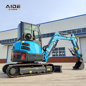 <span class=keywords><strong>Mini</strong></span> Escavatore AIDE da 3 Tonnellate, Macchina per Scavi Tipo Cingolato con Motore Diesel, Pelle in Vendita - Product Image 3