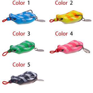 เหยื่อตก<span class=keywords><strong>ปลา</strong></span>แบบนิ่มกบป้องกันการกัดเหยื่อตก<span class=keywords><strong>ปลา</strong></span>ตา3D เหยื่อตก<span class=keywords><strong>ปลา</strong></span> wobblers popper pesca buzzait - Product Image 4