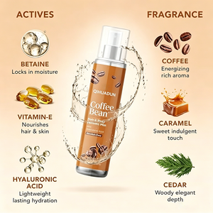 Perfume y Spray Corporal con Aroma a Granos de Café, Sin Alcohol, Fragancia Limpia <span class=keywords><strong>para</strong></span> Uso Diario, Frescura Durante Todo el Día, 3.4 Fl oz - Product Image 5