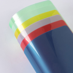 Carpeta de archivos de plástico transparente tipo L tamaño carta <span class=keywords><strong>A4</strong></span> transparente grueso fundas de plástico papel escuela Oficina archivo PP Protector - Product Image 4