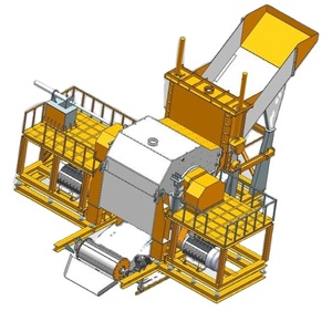 चीन उच्च कुशल पेशेवर स्टेनलेस स्टील एल्यूमीनियम हथौड़ा चक्की क्रशर मोटर-चालित उच्च क्षमता 5000-10000 kg/h - Product Image 6