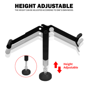 Cavalletto Pieghevole Rinforzato per <span class=keywords><strong>Moto</strong></span> Harley, Supporto Ruota Universale Stabile e Pieghevole - Product Image 4