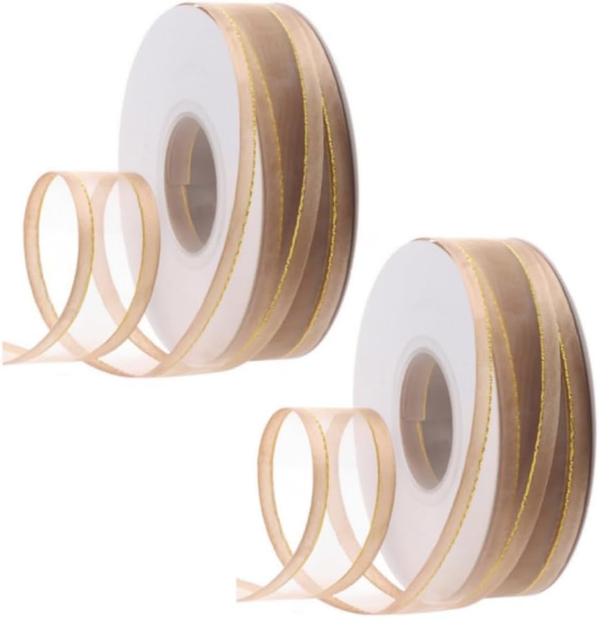 Light Coffee (2.5cm*25yard)