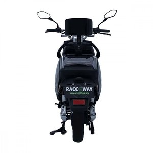 Scooter RACCEWAY Negro de Largo Alcance, Motor Inteligente de 1200W, 60V, Neumáticos de 7.5ah, 45km/h, Licencia AM, 120kg, Scooter E9Pro RACCE - Product Image 1
