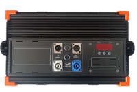 Panneau d'éclairage vidéo professionnel à LED 200 Watts, dimmable, sans scintillement, contrôlable DMX512/application, pour scène, directement de l'usine