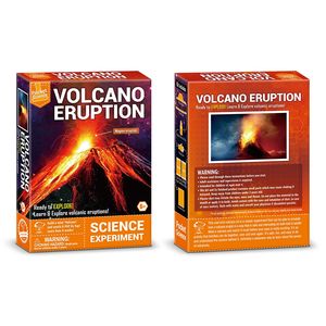 Kit de Ciencias Químicas DIY, Juguetes Educativos STEM, Distribuidores, Erupción Volcánica, Experimento de Ciencias de la Tierra, Kits de Juguetes Volcánicos para Niños - Product Image 3