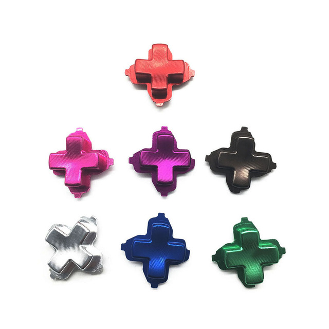 Gamepad Aluminium Metal Directional D-Pad Cross Button for Xbox One Controller Dpad Direction Key Repair Parts