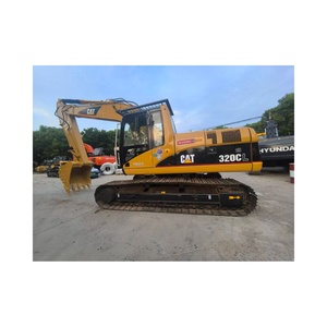 รถขุดตีนตะขาบ CAT 320CL มือสอง เครื่องขุดไฮดรอลิกสำหรับงานก่อสร้าง - Product Image 1