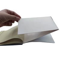 Livre de factures sans carbone de qualité supérieure avec impression de logo