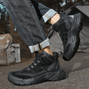 Botas de Senderismo de Alta Calidad, Impermeables, con Punta de Acero, Resistentes al Desgaste, Antideslizantes, para Otoño, para Caminatas por el Bosque - Product Image 3