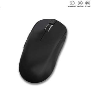 JOMAA แบบมีสาย +2.4G+BT เมาส์ออปติคอลตามหลักสรีรศาสตร์น้ำหนักเบาไร้สายชาร์จเกมเงียบเม้าส์ 6400 DPI เมาส์ปรับได้ - Product Image 2