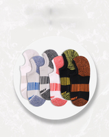 Chaussettes de sport pour hommes et femmes, absorbant la transpiration, invisibles, basses, respirantes, avec impression par sublimation, vente en gros