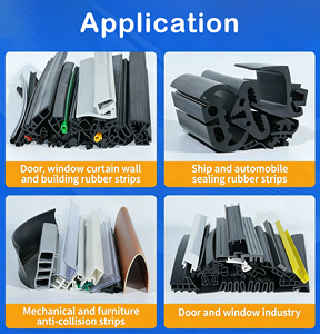 Bande d'étanchéité en caoutchouc <span class=keywords><strong>mousse</strong></span> dense, silicone et EPDM sur mesure pour la vente en gros (OEM) - Product Image 3