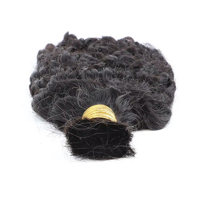<span class=keywords><strong>Cheveux</strong></span> birmans <span class=keywords><strong>bouclés</strong></span> doublement étirés avec extrémités en <span class=keywords><strong>spirale</strong></span>, <span class=keywords><strong>cheveux</strong></span> vierges naturels noirs 100g/paquet de <span class=keywords><strong>cheveux</strong></span> humains pour le tressage - Product Image 3