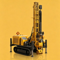Machine de forage hydraulique complète pour la détection de canalisations souterraines urbaines et le forage de test non destructif