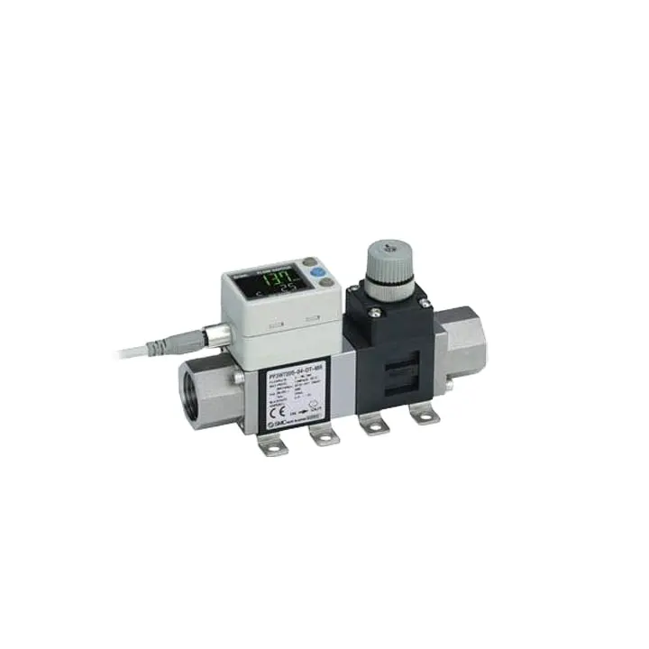 Landsky S MC 3-farbe display Digitaler Fluss Schalter für Wasser PF3W Serie wasser flow sensor