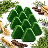 Savon Solide Capillaire Nourrissant et Fortifiant à Base de Feuilles d'Usman et d'Arbustes d'Arborvitae Orientaux – Soin Capillaire Naturel à Base de Plantes – Fournisseur OEM