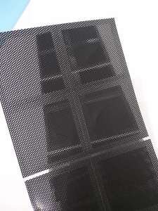 RUI XIONG Fabricant de filets anti-poussière en PVC noir personnalisés, filet anti-poussière pour <span class=keywords><strong>ordinateur</strong></span>, filet pour haut-parleur audio - Product Image 2