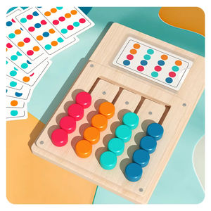 Juego de Emparejamiento de Colores Montessori para Niños, Entrenamiento de Pensamiento Lógico Creativo para Niños de 5 a 7 Años - Product Image 3