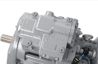 Pompe hydraulique CY H3V112DT-NISER-9C00 pour moteur HYUNDAI R210-5/7