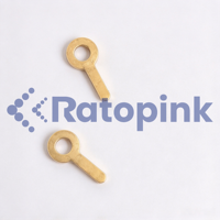 Plaque en cuivre pour oscillateur à cristal de type W Ratopink WB-PL1471, remplacement pour imprimante CIJ série V-jet 400