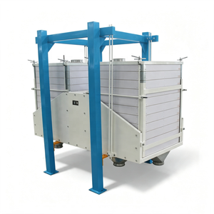 Máquina de cribado cuadrado para harina de espelta, tamiz de control de harina, tamiz de verificación de harina - Product Image 5