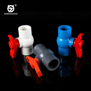 Raccords de tuyauterie en <span class=keywords><strong>PVC</strong></span> Offre Spéciale prise de robinet à tournant sphérique en <span class=keywords><strong>PVC</strong></span> pour la vente de l'industrie de l'irrigation - Product Image 4