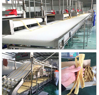 Ligne de production commerciale entièrement automatique de yuba en peau de tofu caillé de haricot Machine de traitement de produits en haricot