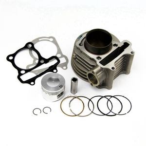 Repuestos para Motocicletas, Kit de Cilindro de Motor, Juego de Anillos de Pistón, Apto para GY6-125/150cc, Kit de Ensamblaje de Cilindro - Product Image 2
