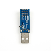 Módulo de placa Wifi inalámbrico, dispositivo CH340C USB a ESP8266 Serial ESP-01 ESP01 ESP01S, ESP-01S