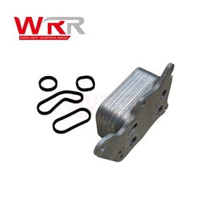11427552687 7552687 Enfriador de Aceite para E90 E92 E60 F30 328i 335i 528i, Carcasa del Filtro de Aceite del Motor, Intercambiador de Calor, Radiador - Product Image 2
