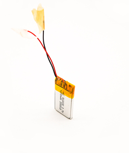 超薄 <span class=keywords><strong>3</strong></span>.7v 250mAh 锂聚合物电池（带接线） - Product Image 4