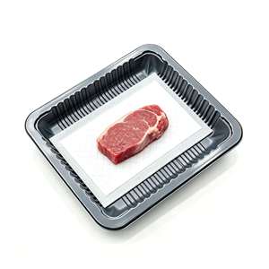Tampons absorbants de qualité alimentaire, jetables, pour viande, fruits de mer, fruits et légumes, avec plateaux, tampons de nettoyage pour la cuisine - Product Image 1