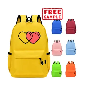 New Arriver Daily Life Pretty Girl School Bags Polyester Kawaii School Bag Boys Fashion Cute Bag For School For Girls 11 Years