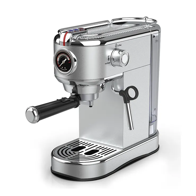 イタリアのプロのエスプレッソコーヒーメーカーマシンホームオフィス用自動カプチーノコーヒーマシン