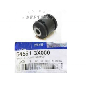 Brazo de Control de suspensión genuino de Corea, casquillo delantero pequeño 545513X000 54551-3X000 para Kia Cerato K3 Hyundai Encino <span class=keywords><strong>LA</strong></span> FESTA - Product Image 1