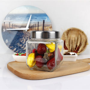 Frasco <span class=keywords><strong>de</strong></span> almacenamiento <span class=keywords><strong>de</strong></span> vidrio <span class=keywords><strong>de</strong></span> fermentación profesional con tapa <span class=keywords><strong>de</strong></span> metal - Product Image 3