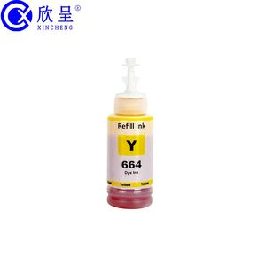 Xincheng 70ML EP <span class=keywords><strong>664</strong></span> 673 <span class=keywords><strong>664</strong></span> Juego de tinta de recarga para L355 L101 L110 L120 L200 L201 L210 L220 L300 L350 L355 Impresora - Product Image 6