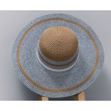 blue hat