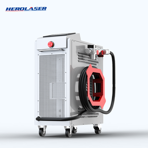 Air-Cooled Fiber <b>Laser</b> <b>Cleaning</b> <b>Machine</b> with 1500W Power Handheld Design Small Volume Easy Movement - Product Image 6