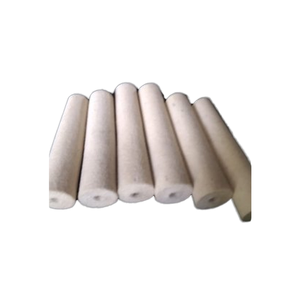 OEM Personnalisable Acier Céramique Inoxydable Pierre Polissage Feutre De Laine Matériau Certifié Qualité Anneau Solide Tampon Outils Abrasifs - Product Image 1