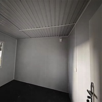 Maison préfabriquée en conteneur, assemblage rapide, bureau modulaire en conteneur, hébergement temporaire pour les travailleurs du chantier, cabine