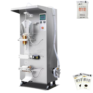 Máquina Llenadora de Bebidas Semiautomática Controlada por PLC, Motor Eléctrico, Alta Precisión, Rango de Llenado de 50-500 ml - Product Image 1