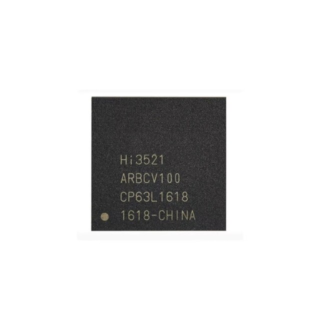 HI3521ARBCV100 Packaged BGA437 Microcontroller Chip, Brand New and Original.